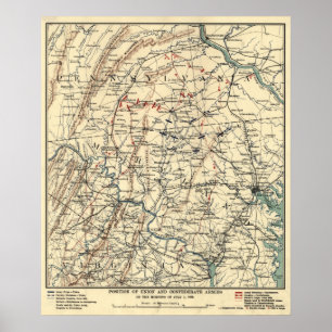 Pôster Batalha de Gettysburg 5