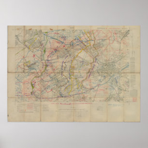 Poster Batalha de Hill 70