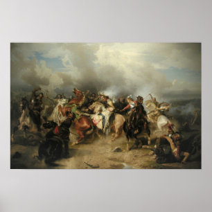 Poster Batalha de Lutzen