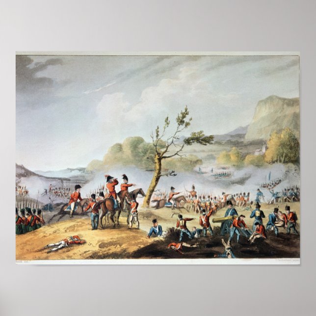 Poster Batalha de Maida (Frente)