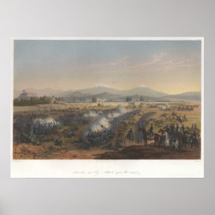 Poster Batalha de Molino del Rey