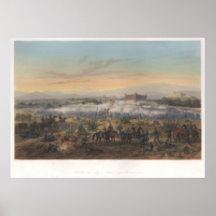 Pôster Batalha de Molino del Rey