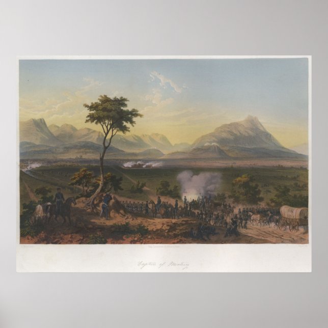 Poster Batalha de Monterey (Frente)