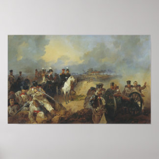 Poster Batalha de Montmirael