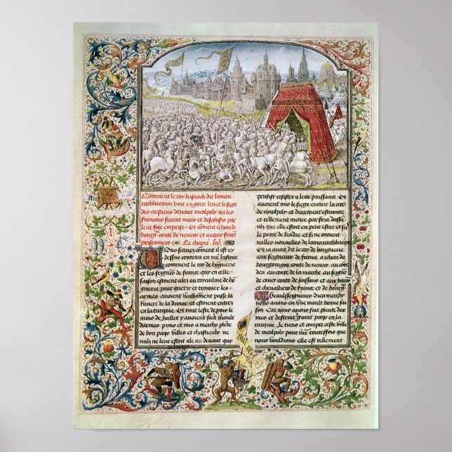 Pôster Batalha de Nicópolis (Frente)