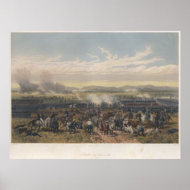 Pôster Batalha de Palo Alto (Frente)
