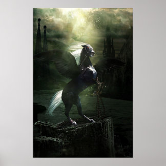 Pôster Batalha de Pegasus