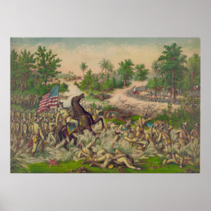 Pôster Batalha de Qingua