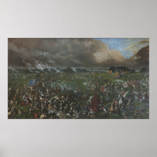 Poster Batalha de San Jacinto