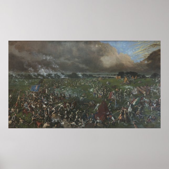 Poster Batalha de San Jacinto (Frente)