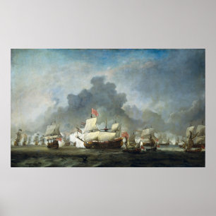 Poster Batalha de Solebay