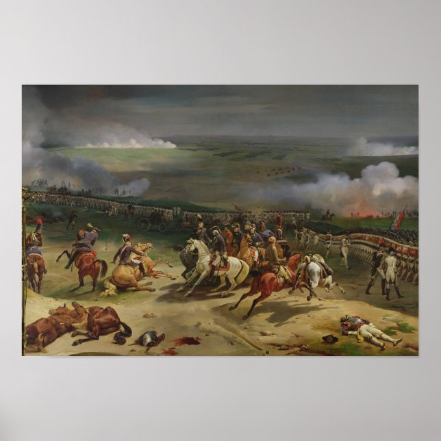 Pôster Batalha de Valmy, 20 de setembro de 1792, 1835 (Frente)