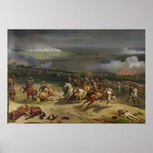 Pôster Batalha de Valmy, o 20 de setembro de 1792, 1835