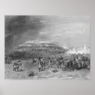 Poster Batalha do monte de depósito
