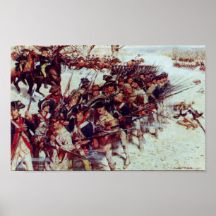 Pôster Batalha do tribunal de Guilford