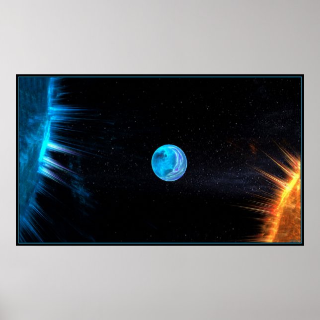 Pôster batalha dos sóis (Frente)