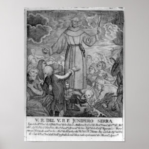 Poster Batalha Junipero Serra