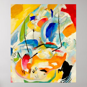 Pôster Batalha Naval de Kandinsky 1913