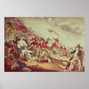 Pôster Batalha no Monte Bunker