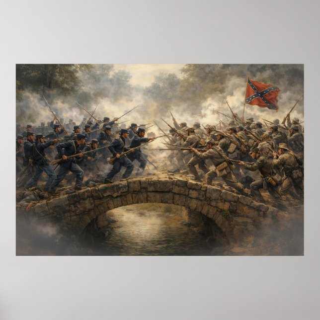 Poster Batalha pela Ponte (Frente)