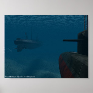Pôster Batalha secundária de WWII