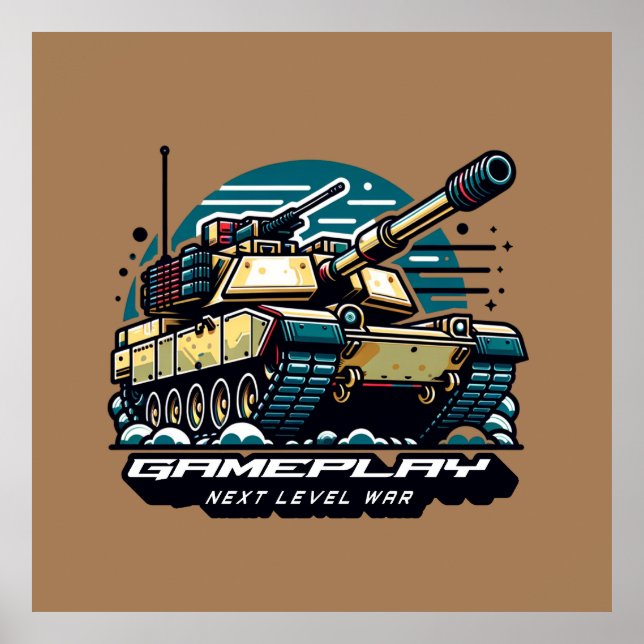 Poster Batalhas blindadas: Jogos de próximo nível (Frente)