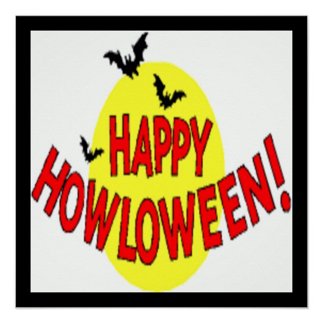 PÔSTER BATAS "HELY HOWLOWEEN" (Frente)