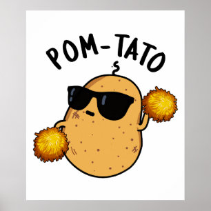 Poster Batata de Batata Engraçado de Batata
