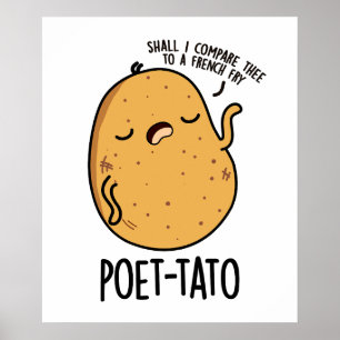 Poster Batata frágil de batata