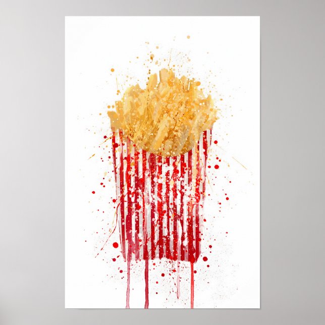 Poster Batata Frita (Frente)