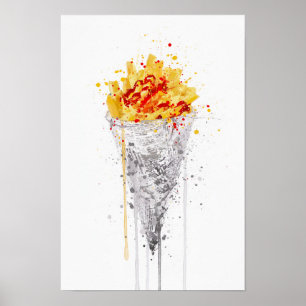 Poster Batata Frita