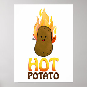 Poster Batata quente
