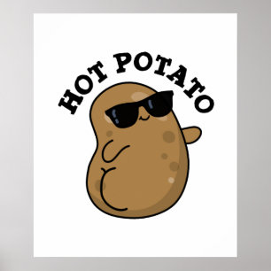 Poster Batata quente - Batata-branca