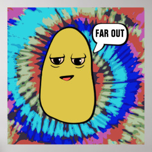 Pôster Batata Torrada Duas Vezes