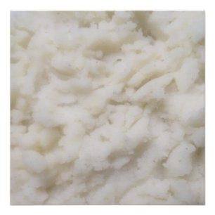 Pôster Batatas amassadas