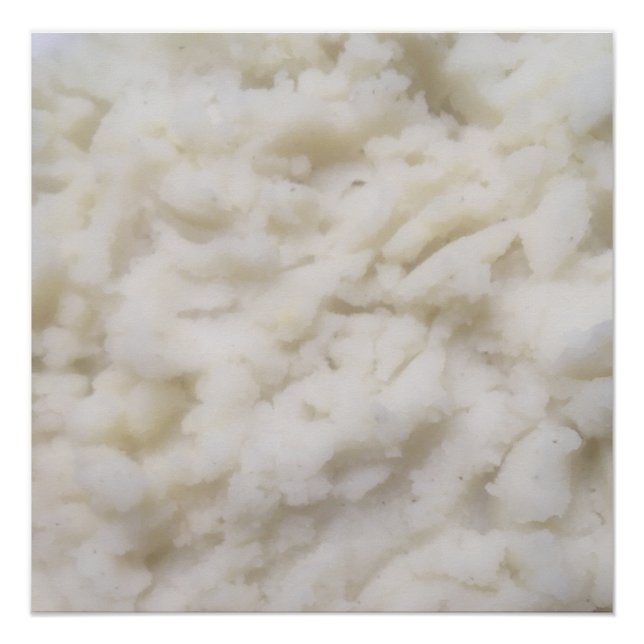 Pôster Batatas amassadas (Frente)