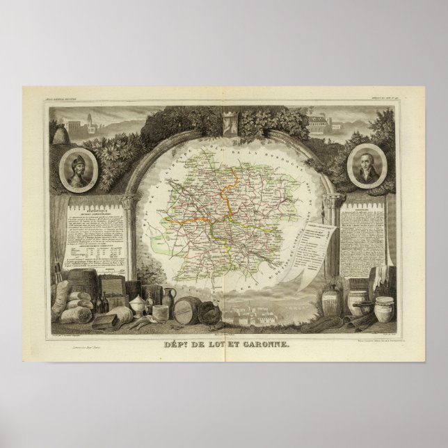 Poster Batch and Garonne (Frente)