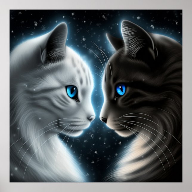 Poster Bate-papo frente a frente (Frente)