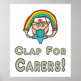 Poster Bate-Papo Para Cuidadores