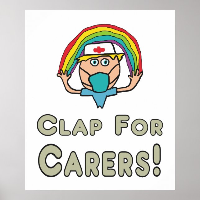 Poster Bate-Papo Para Cuidadores (Frente)