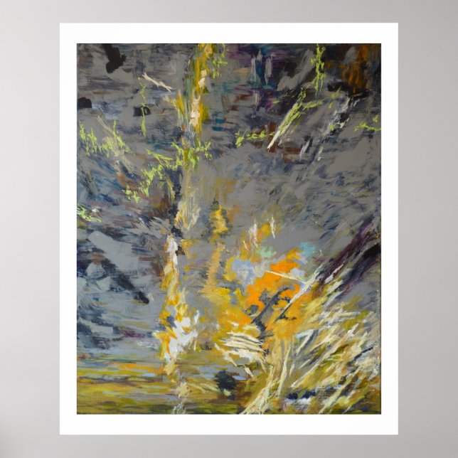 Pôster Bateau drossé sur les rochers (Frente)