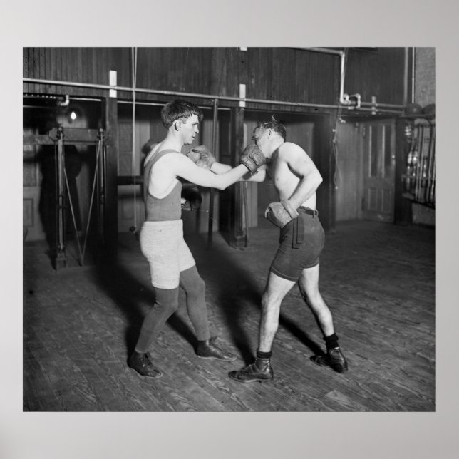 Poster Batendo Nelson também conhecido como The Durable D (Frente)