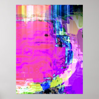 Poster Bater no coração