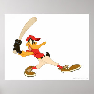 Poster Bateria DAFFY DUCK™ ativada