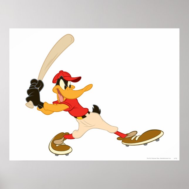 Poster Bateria DAFFY DUCK™ ativada (Frente)