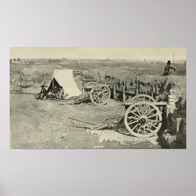 Pôster Bateria de Peachtree (Frente)