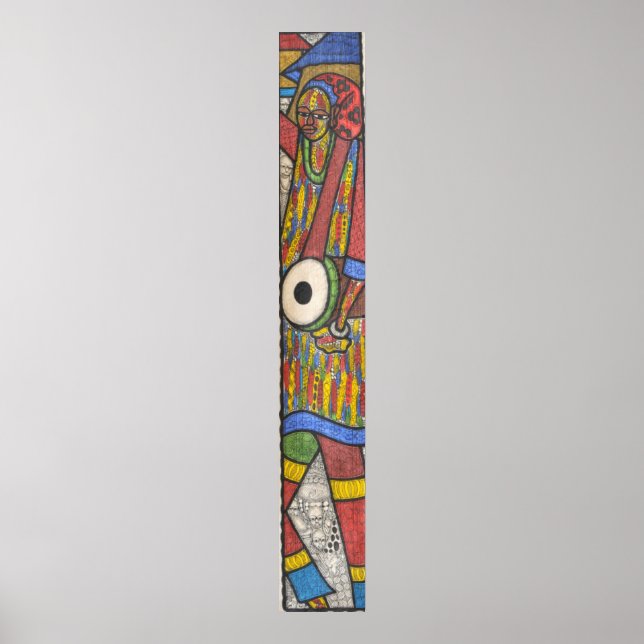 Pôster Bateria de tambor (Frente)