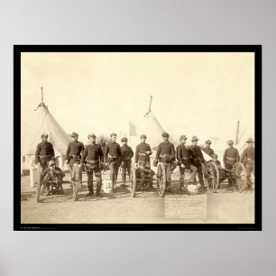 Poster Bateria E da ?as artilharia & arma SD 1891 de