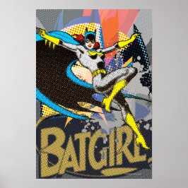 Pôster Batgirl Médio Air