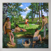 Bathers | Frédéric Bazille |